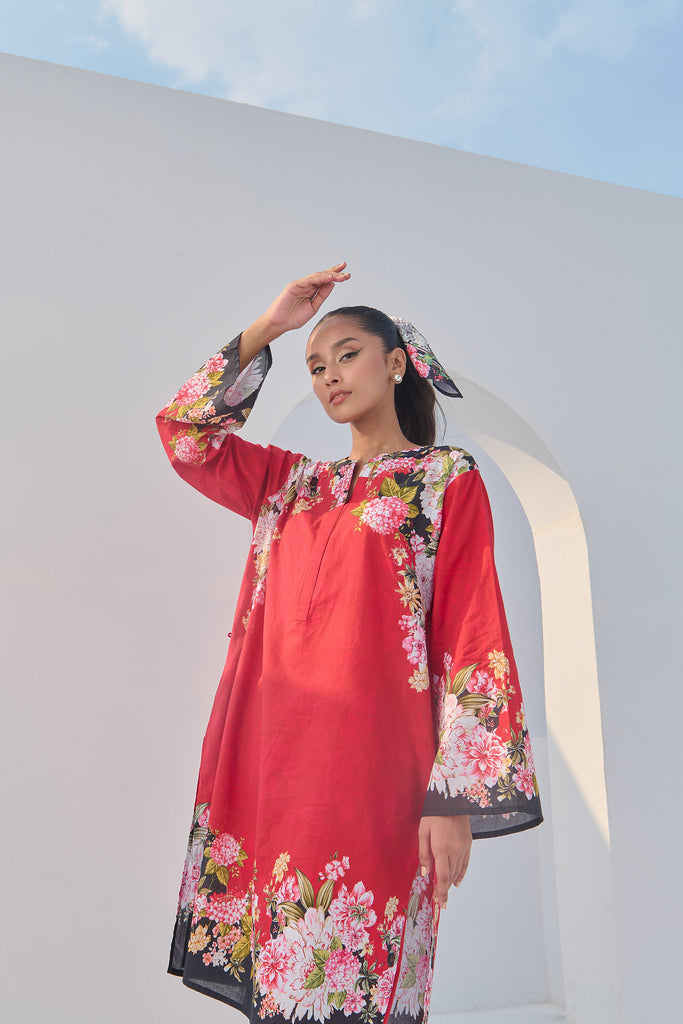 Crimson Dress – Elegant Choice for Modern Women
