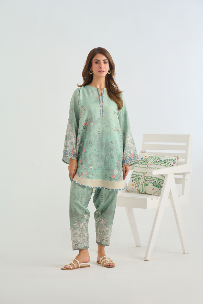 Mint Haze | 2-Piece