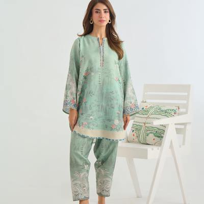 Mint Haze | 2-Piece