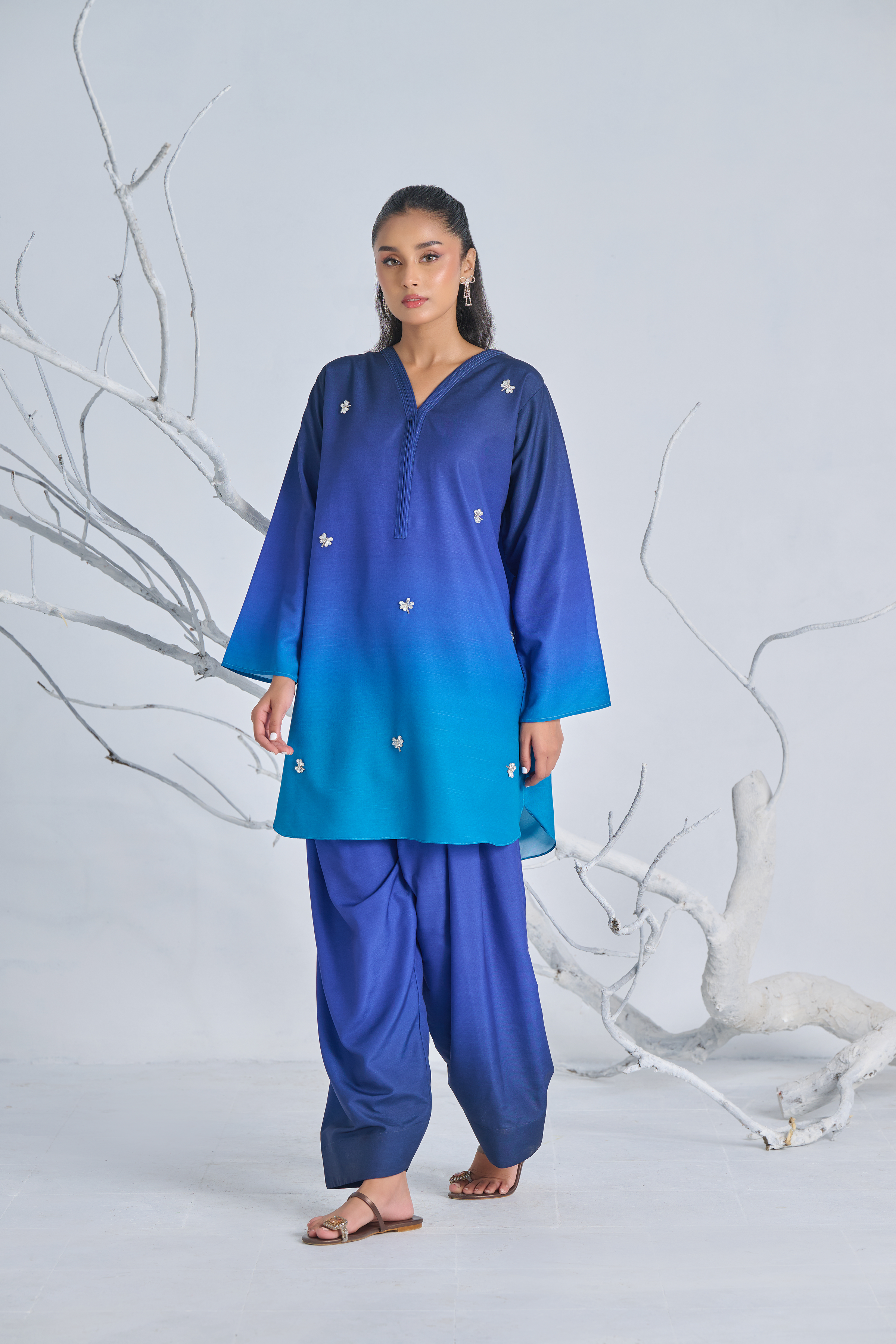 Blue Opal | 2-Piece
