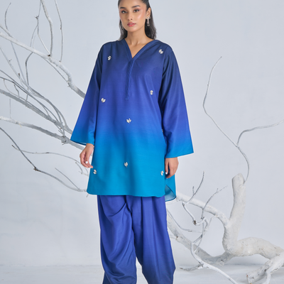 Blue Opal | 2-Piece