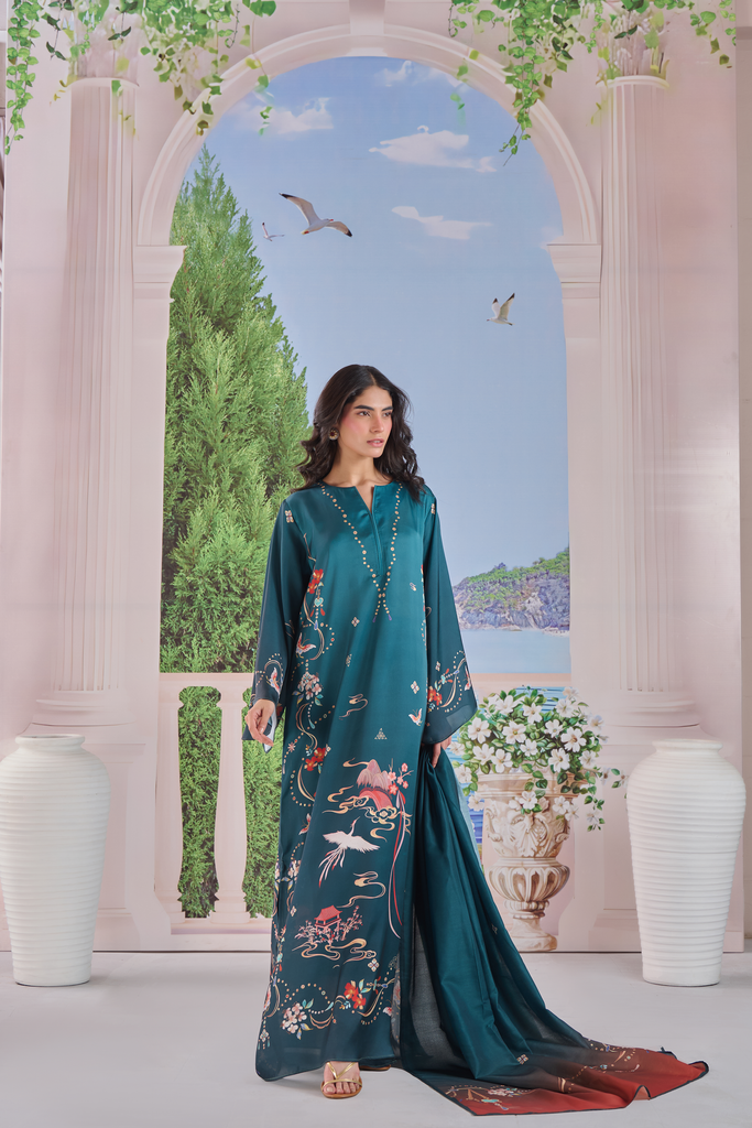 Emerald Empress | 2 Piece