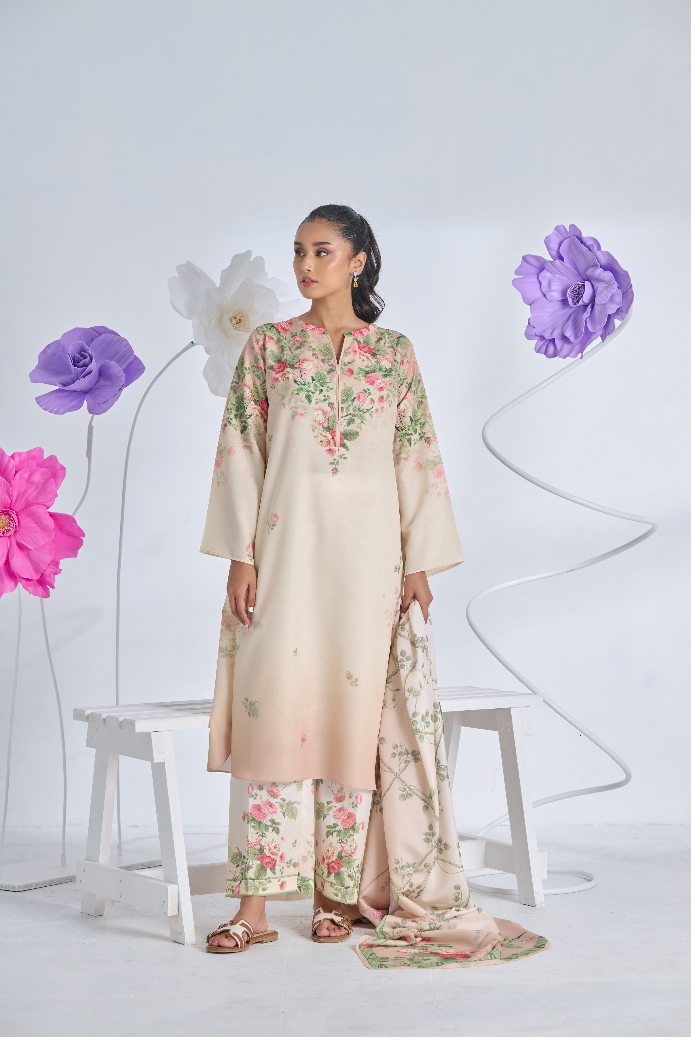 Sunset Garden  | 2-Piece