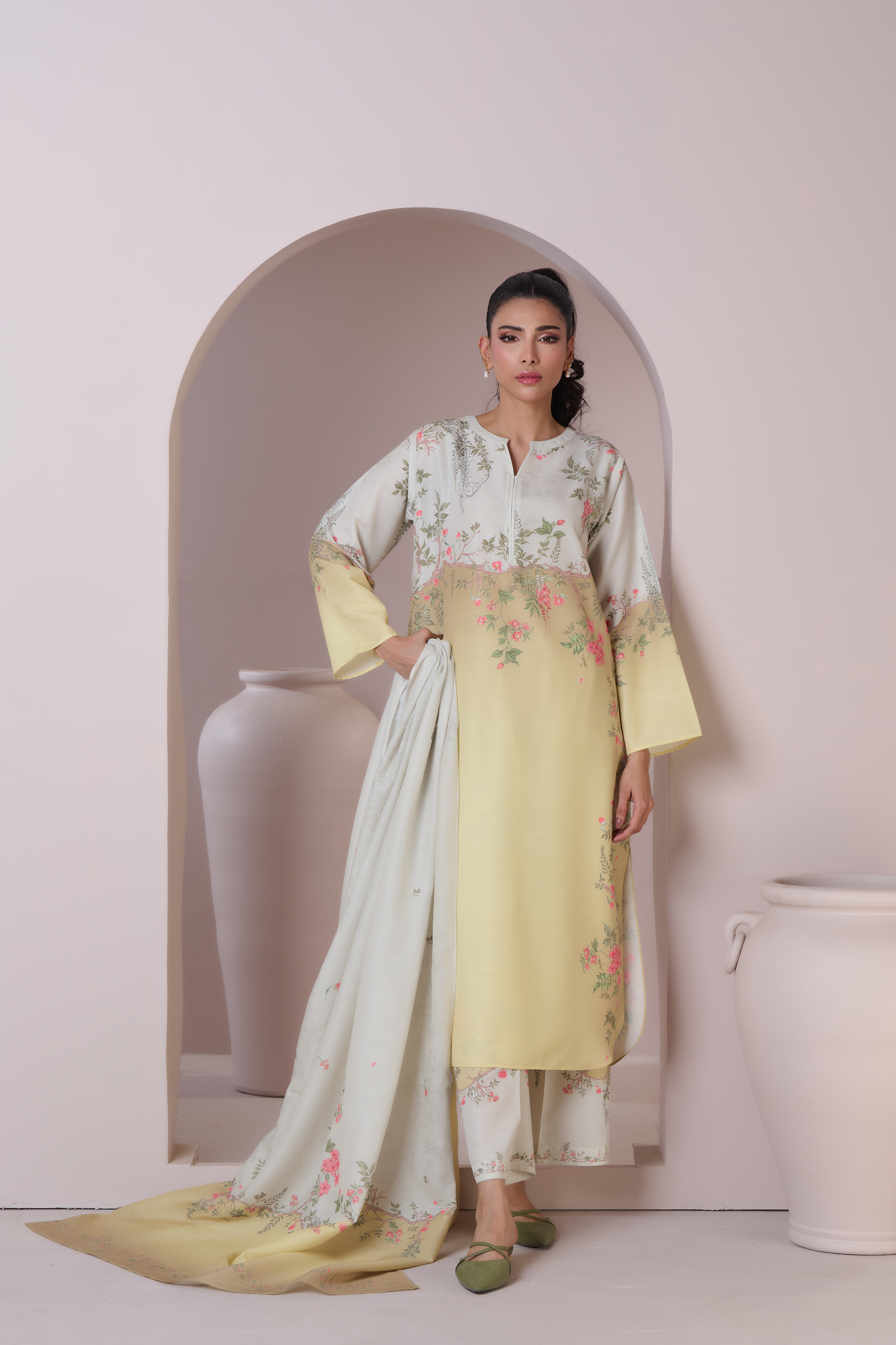 Sunshine Dupatta - cocoon-pk