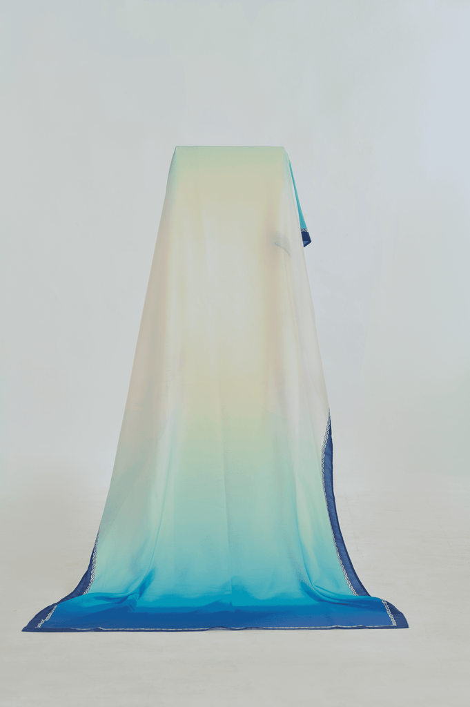 Azure Élan Dupatta