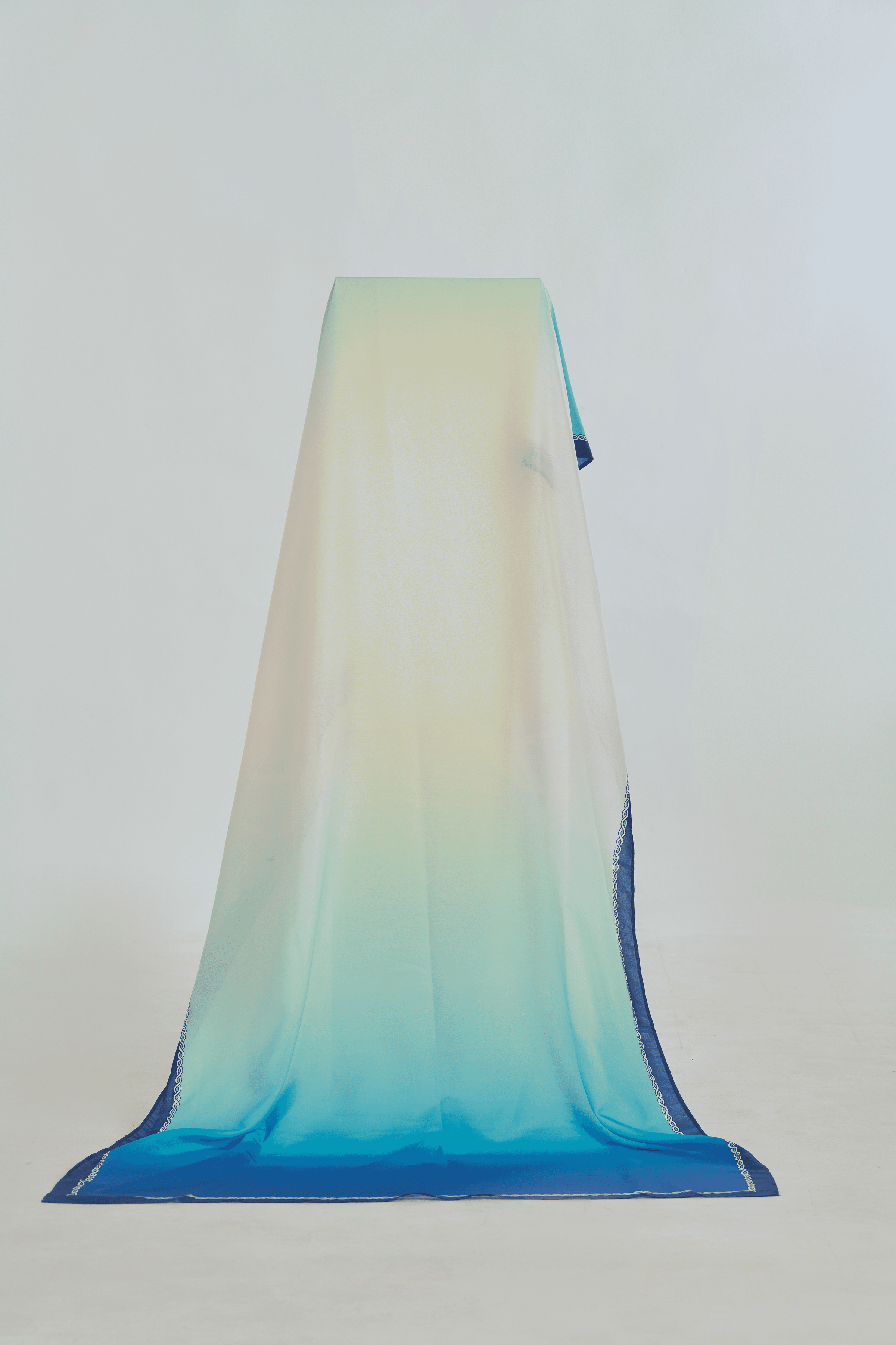 Azure Élan Dupatta