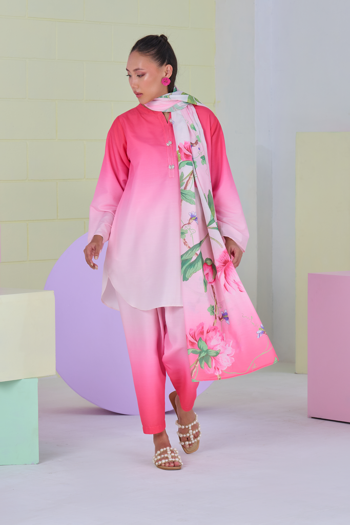 Cherry Dupatta