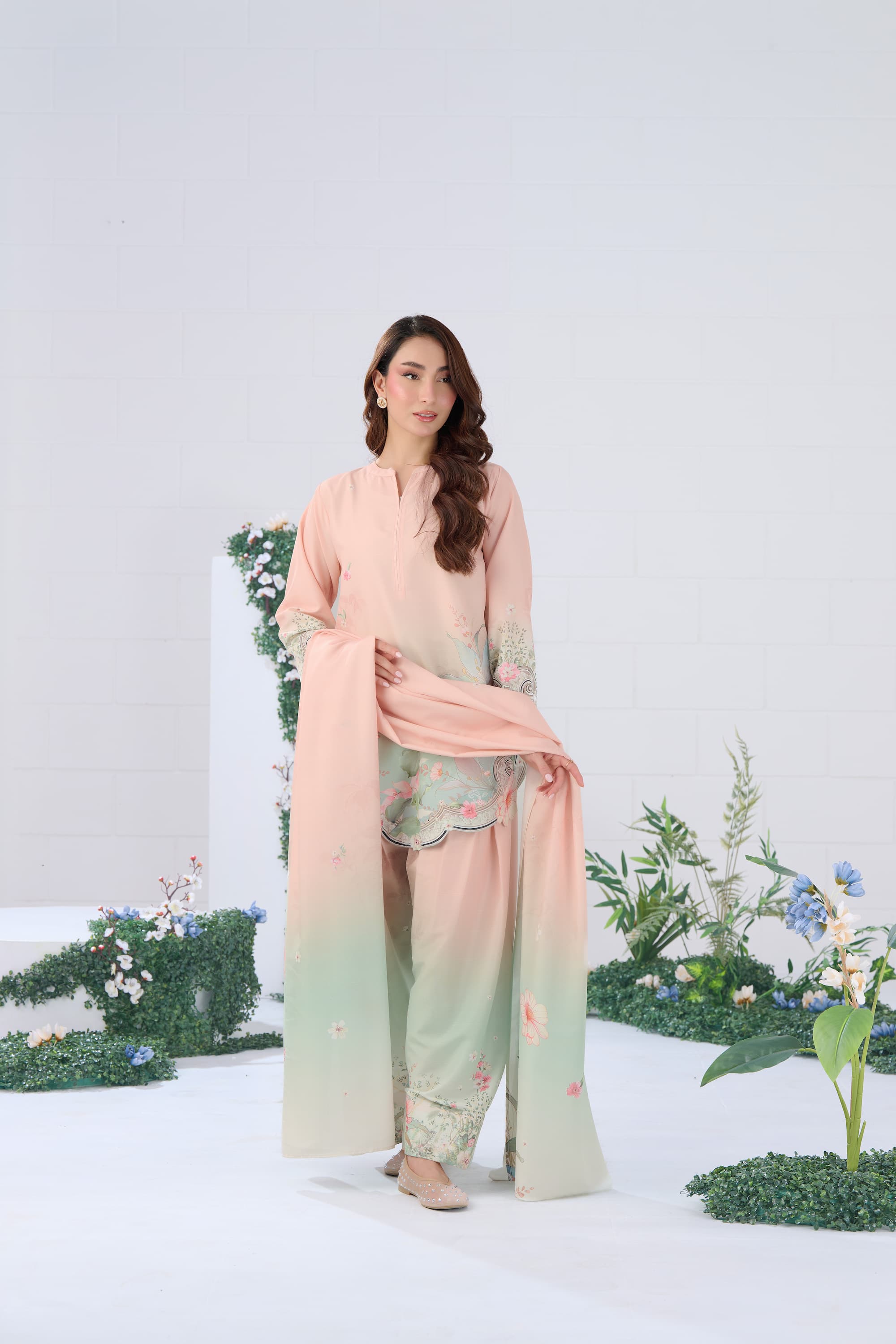 Blush Ombre  2- Piece