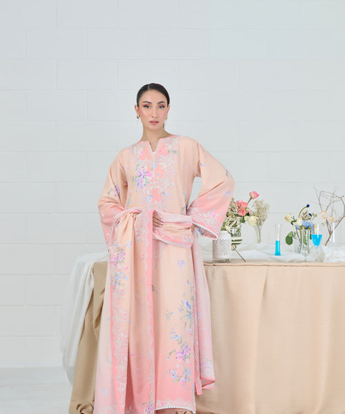 Blush Bloom Kaftaan 2-Piece
