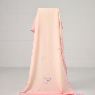 Blush Bloom Kaftaan Dupatta