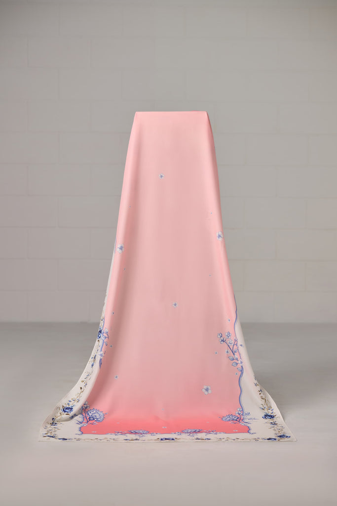 Strawberry Sorbet Dupatta
