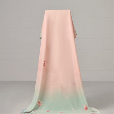Blush Ombre Dupatta