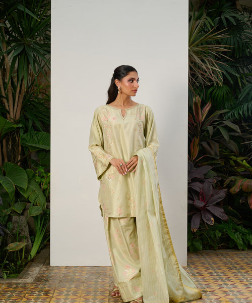 Mint Frost Dupatta