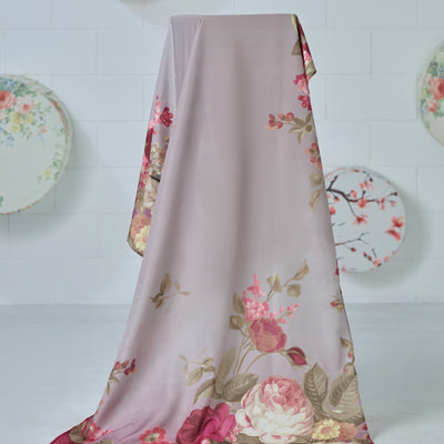 Cranberry Fade Kaftan Dupatta