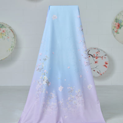 Pastel Bloom Kaftan Dupatta