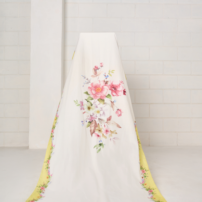 Petal & Wings Dupatta
