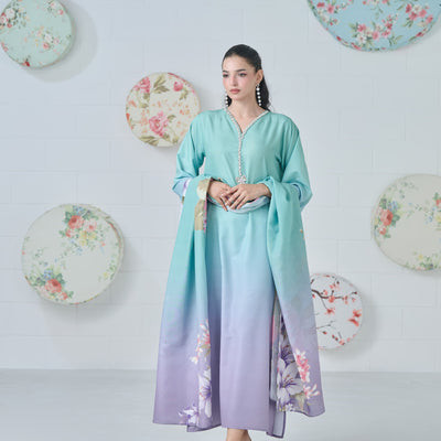 Lilac Breeze Kaftan 2-Piece