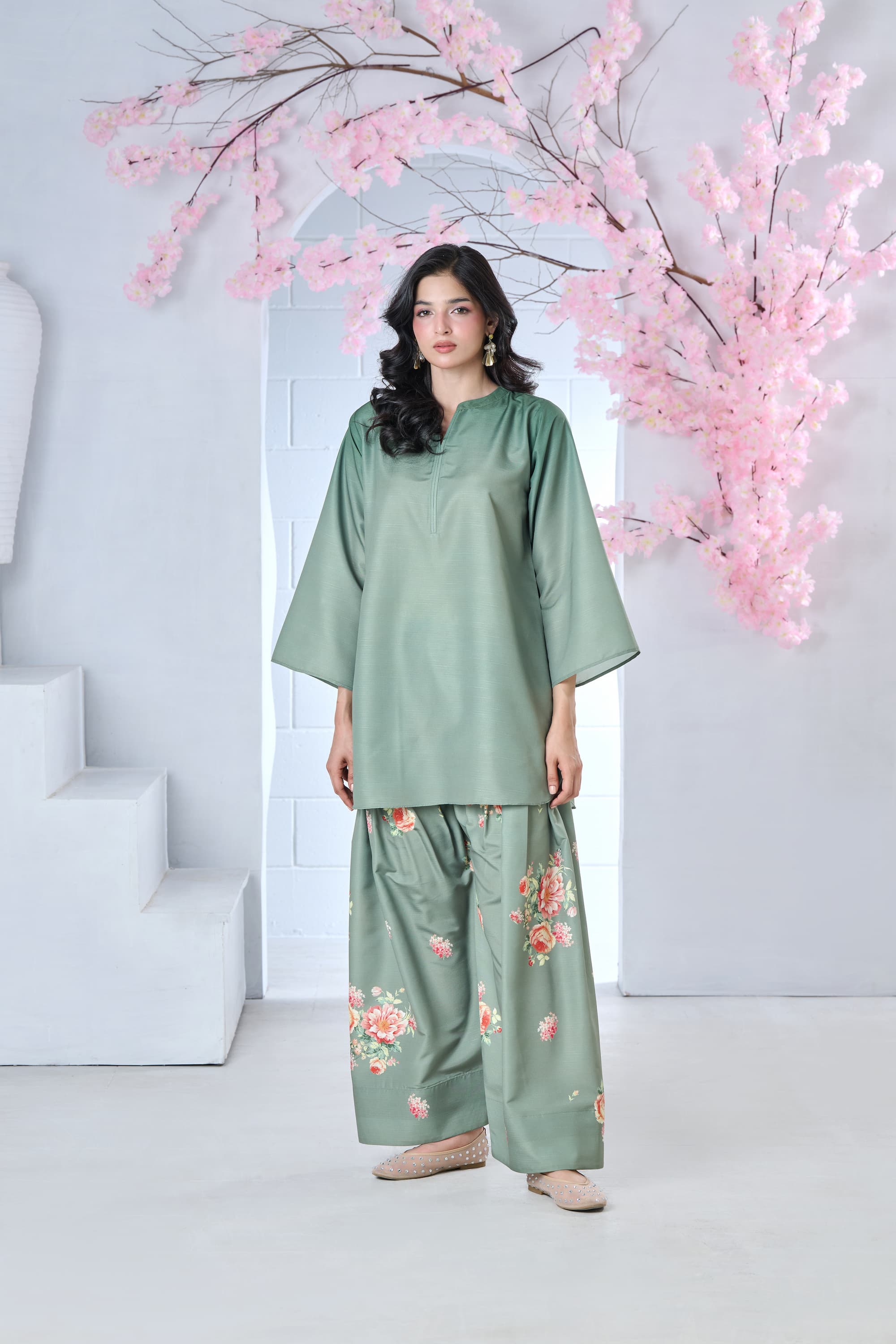 Olive Crush 2-Piece