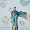 Emerald Affair Kaftan 2-Piece