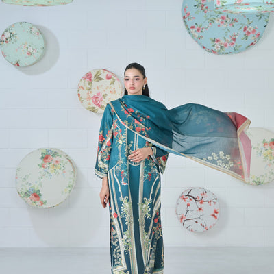 Emerald Affair Kaftan 2-Piece